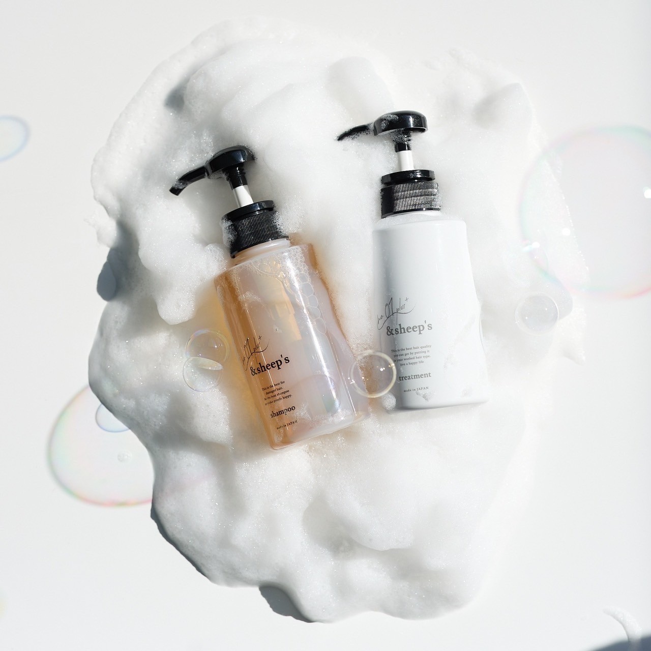 シャンプー＆コンディショナー